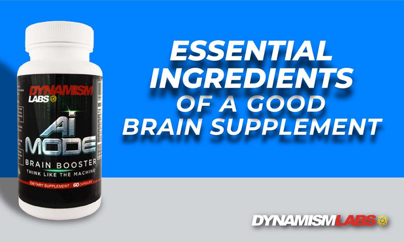 Brain Booster Supplement